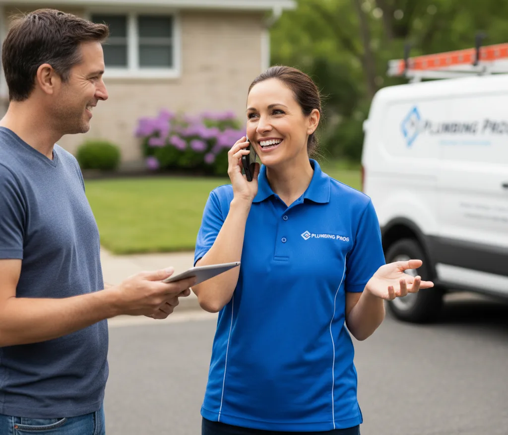 Grant Plumbing customer support in University Park